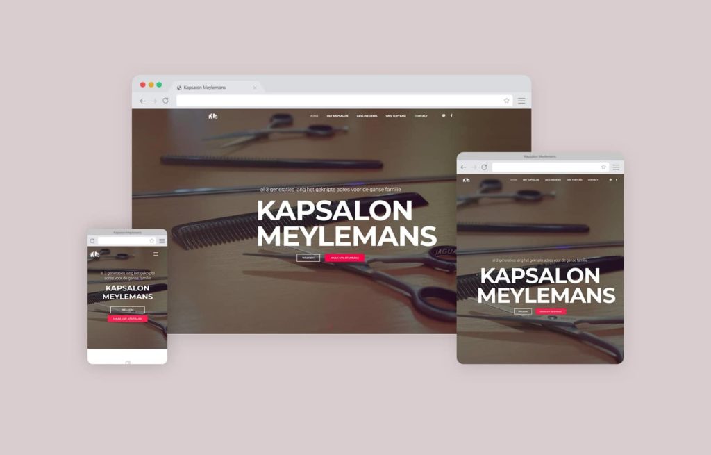 Apert | Project | Kapsalon Meylemans
